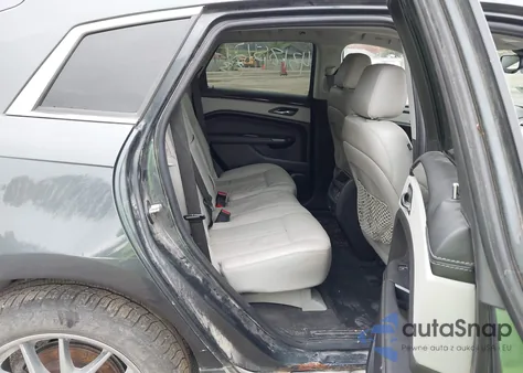 2013 Cadillac Srx Performance Collection из США, поврежденный, VIN 3GYFNHE37DS533310